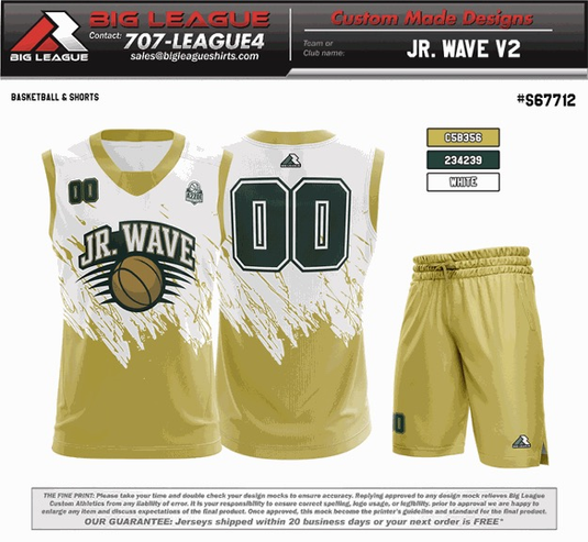 JR. Wave Team Store