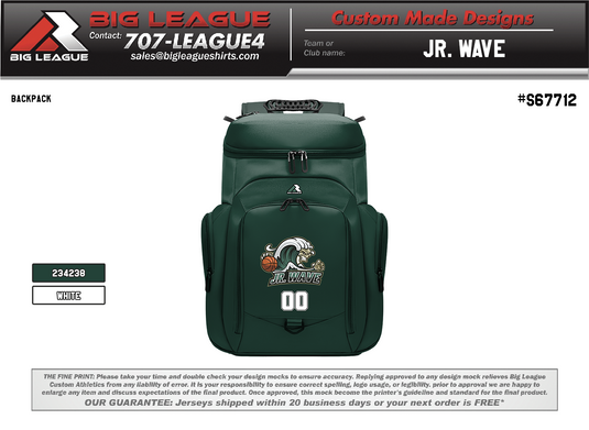 JR. Wave Team Store