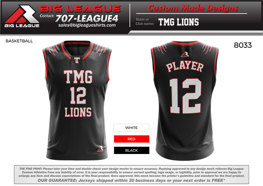 TMG Store Team Store