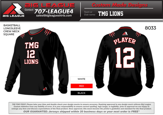 TMG Store Team Store