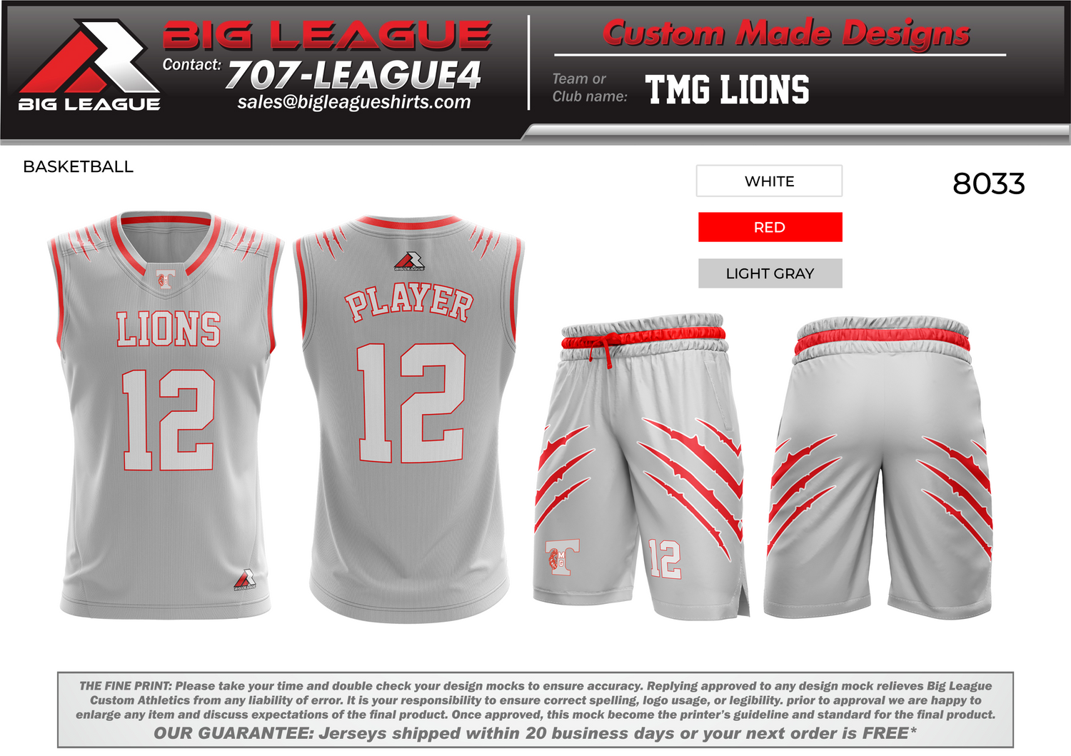 GREY SET (REVERSIBLE) / Grey