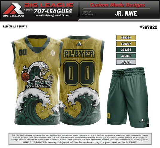 JR. Wave Team Store