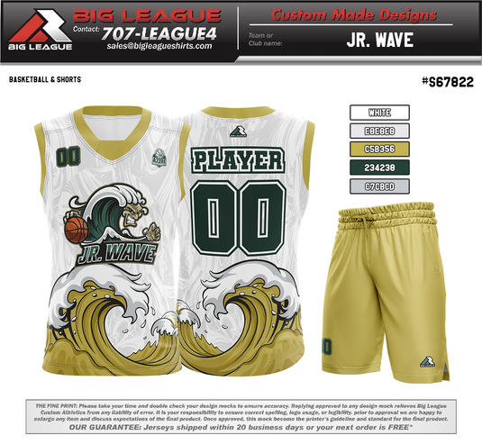 JR. Wave Team Store