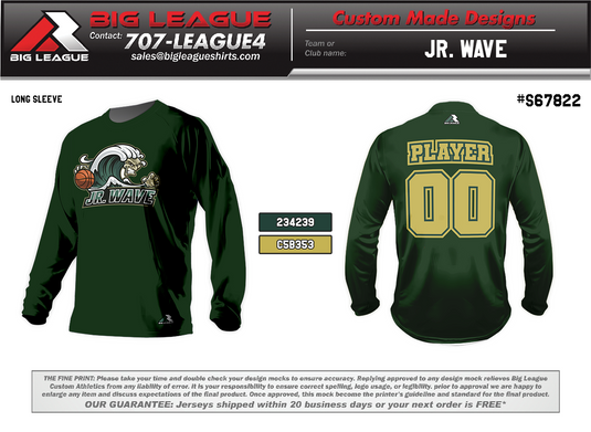 JR. Wave Team Store