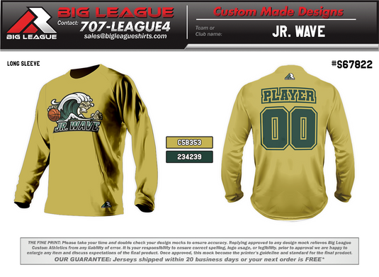 JR. Wave Team Store