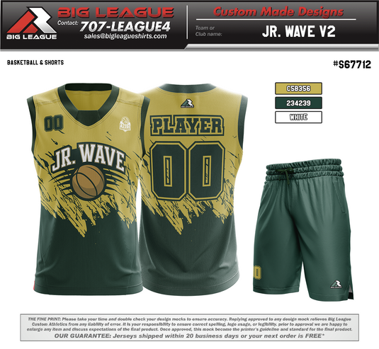 JR. Wave Team Store