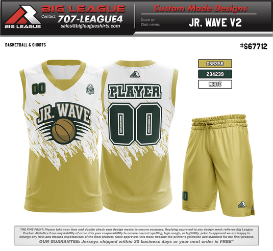 JR. Wave Team Store