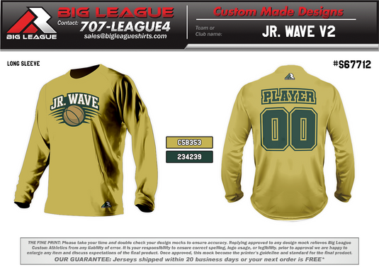 JR. Wave Team Store