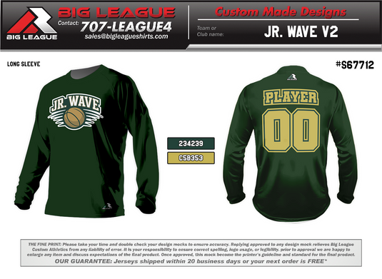 JR. Wave Team Store