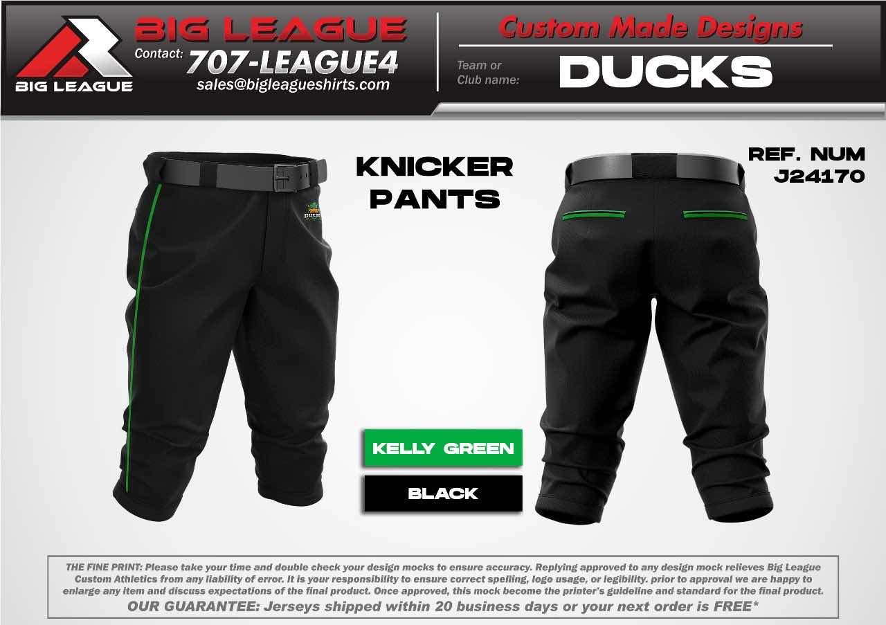 Knicker Pants / Green