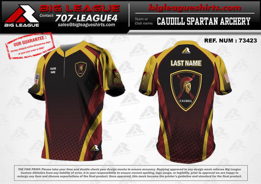 Caudill Spartan Archery Team Store