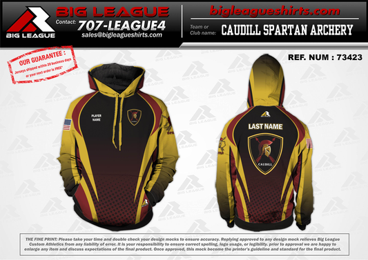 Caudill Spartan Archery Team Store