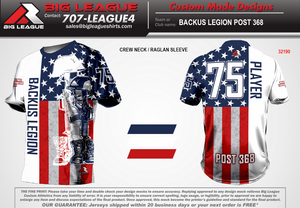 Backus Legion Softball Team Store