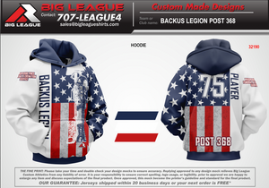 Backus Legion Softball Team Store