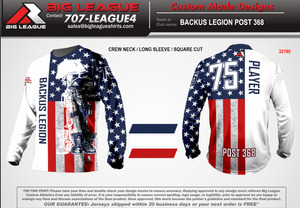 Backus Legion Softball Team Store