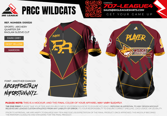PRCC (Pearl River Community College) Archery Team Store