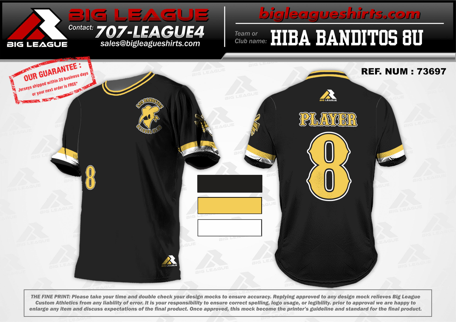 Banditos 8U