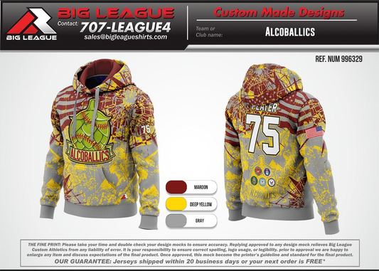 Alcoballics Team Store