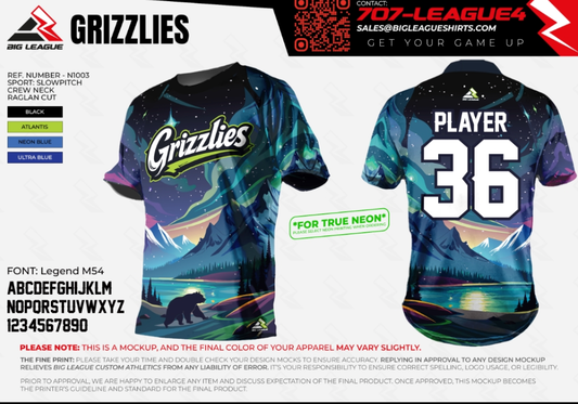 Grizzlies Team Store