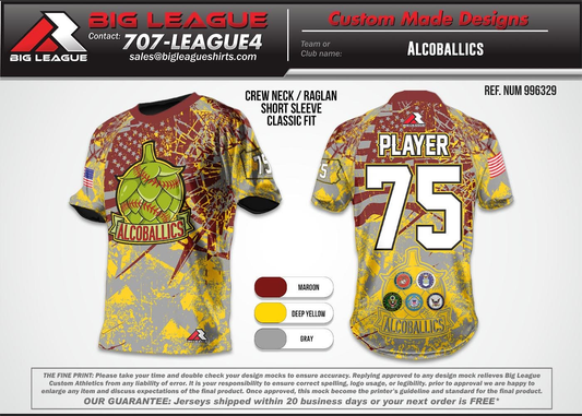 Alcoballics Team Store