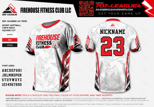 Firehouse Fitness LLC Team Store