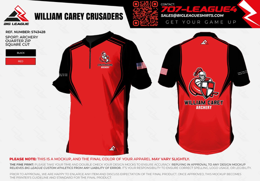 William Carey Crusaders Archery Team Store