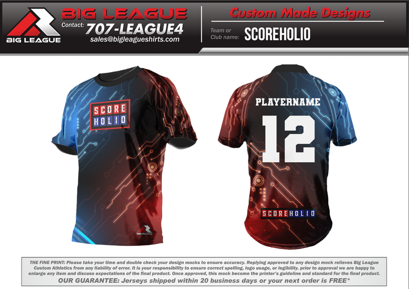 Load image into Gallery viewer, Scoreholio Team Store
