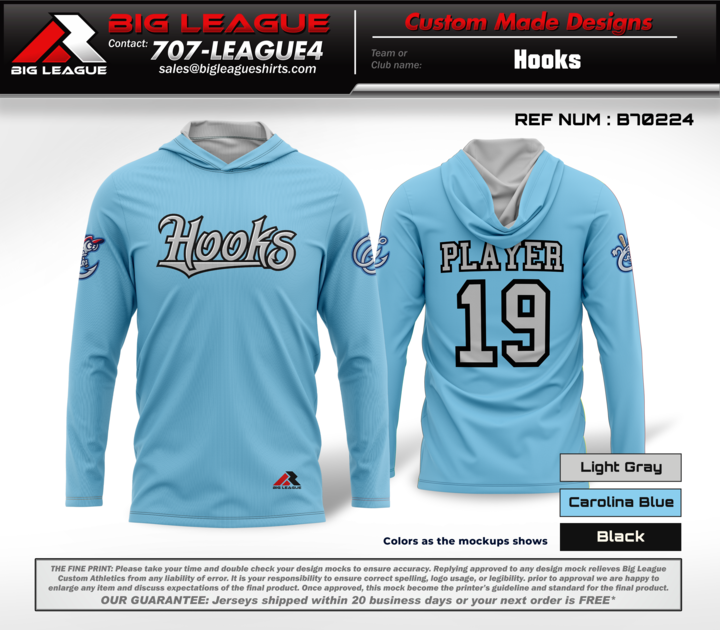 Hooded Long sleeve