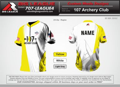 107 Archery Club Team Store