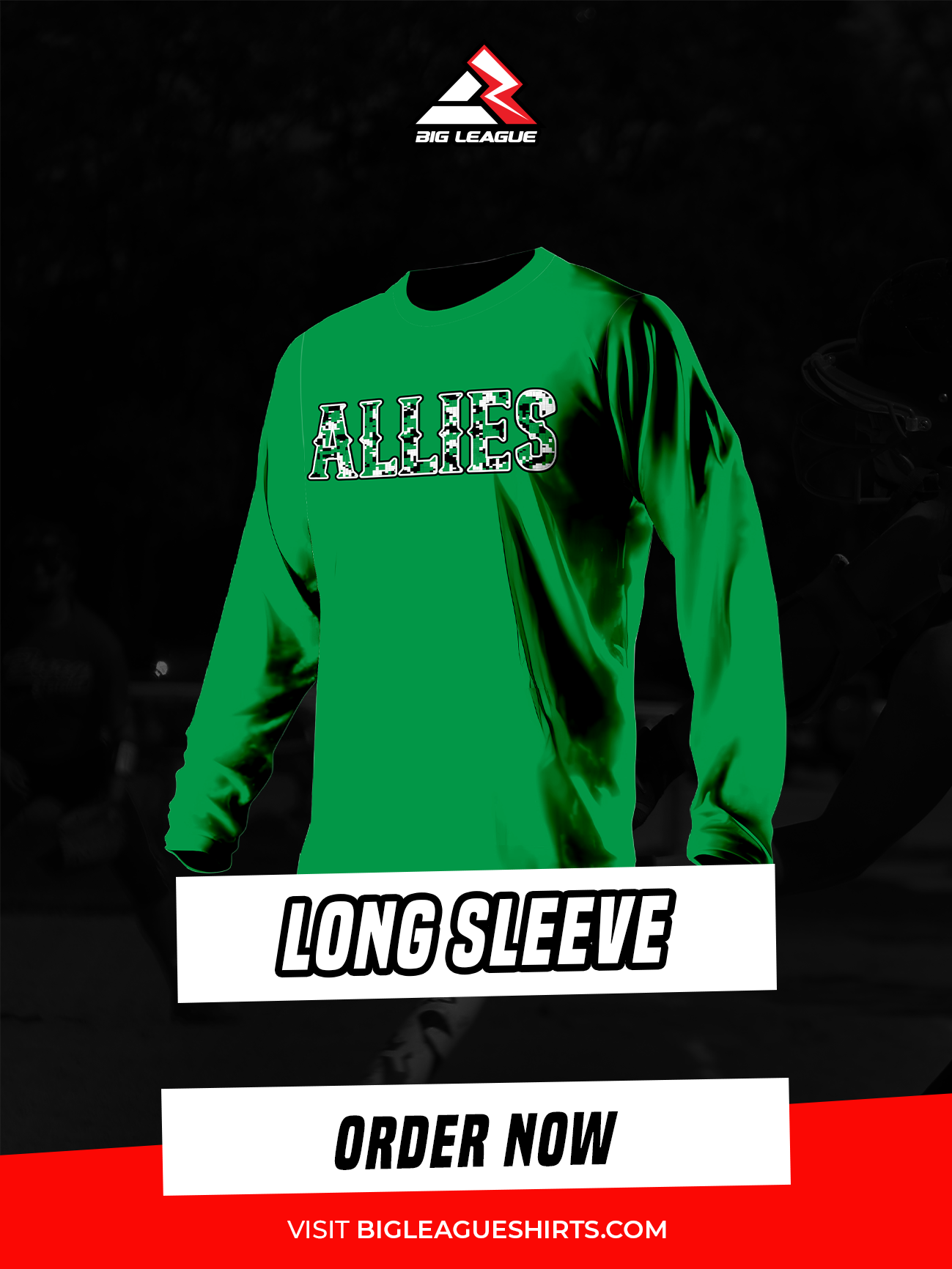 Long Sleeve / Green