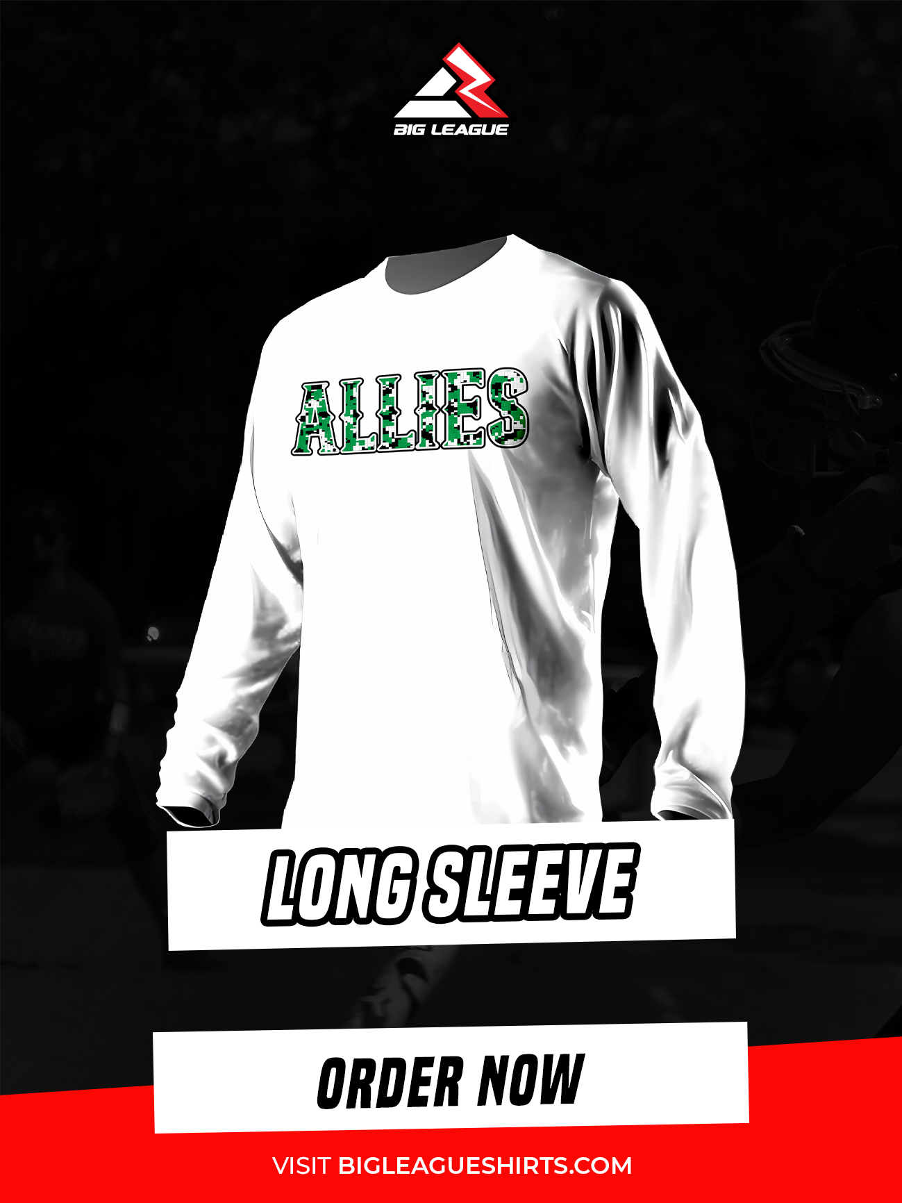 Long Sleeve / White