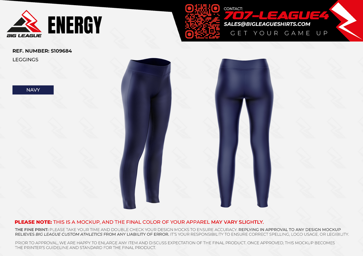 Leggings / Navy