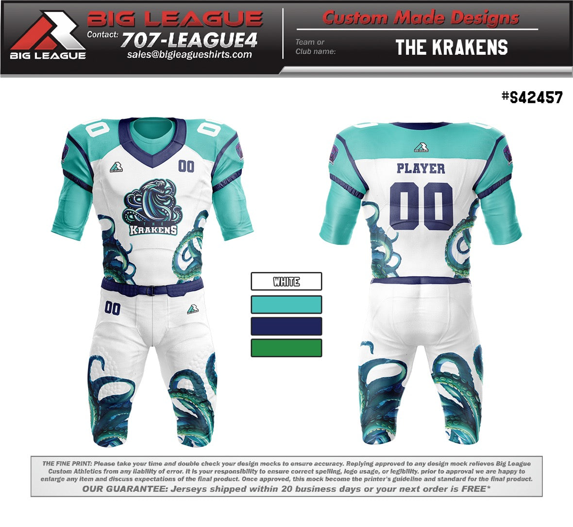 Squadzilla Jersey