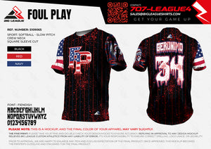 Foul Play Team Store