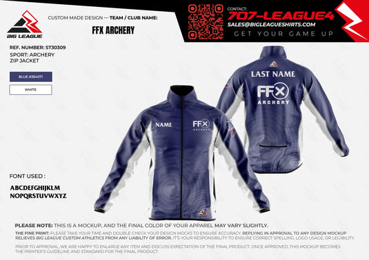 FFX Archery Team Store