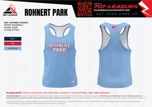 Rohnert Park Baseball (Blue) Team Store