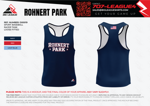 Rohnert Park Baseball (Blue) Team Store