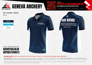 Geneva Archery Team Store