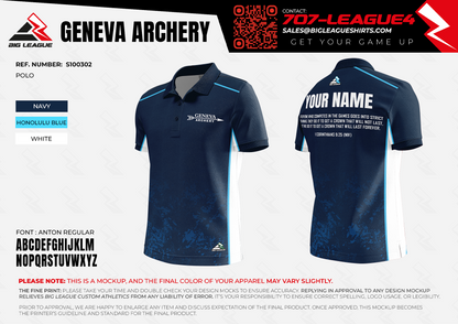 Geneva Archery Team Store