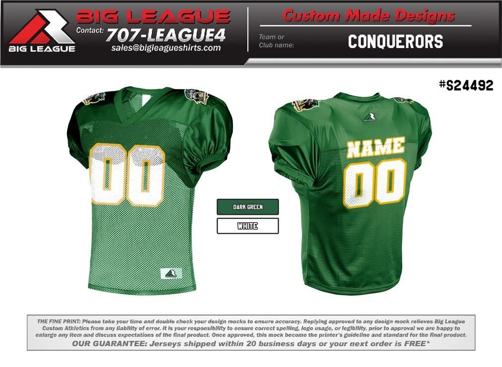 practice Jersey/Dark green