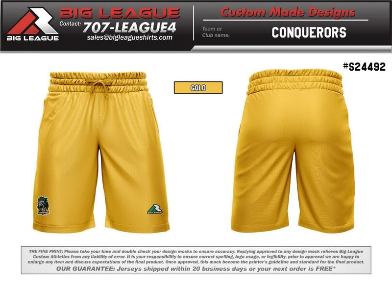 Load image into Gallery viewer, Conquerors Team Store
