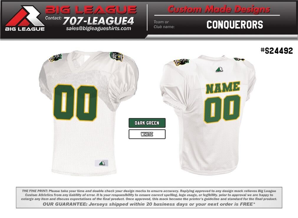 Practice Jersey/White