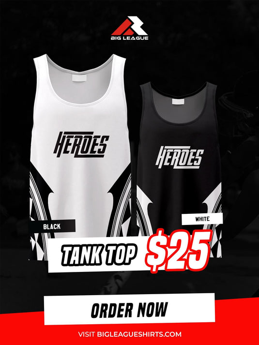 Heroes Tank Top
