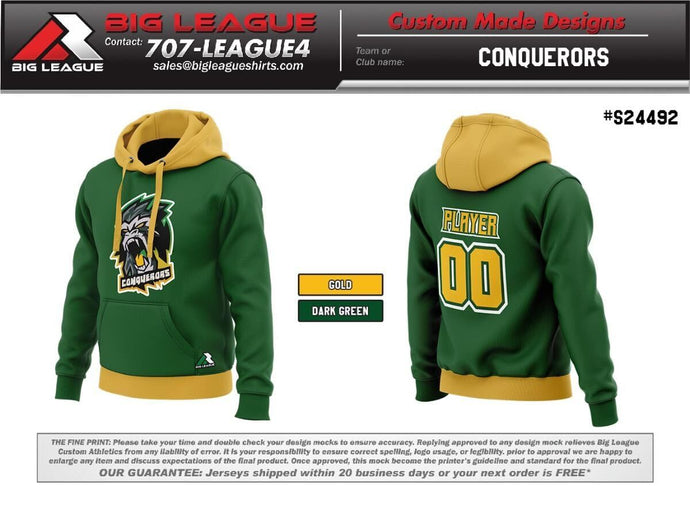 Conquerors Team Store