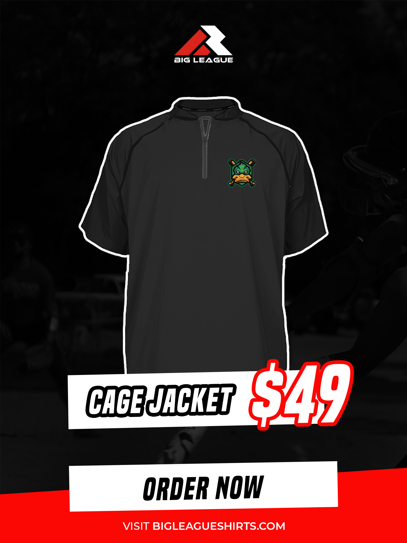 Cage Jacket / Black