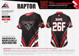 Raptor Team Store