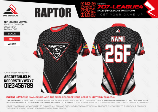 Raptor Team Store