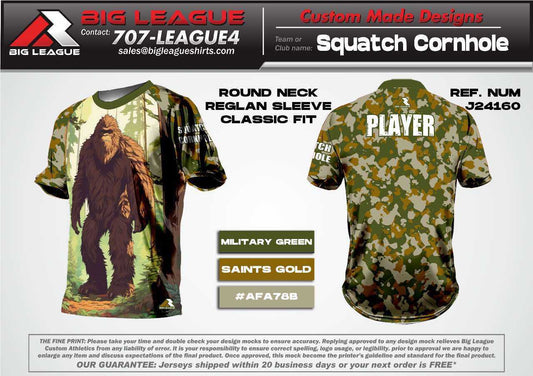 SQUATCH CORNHOLE