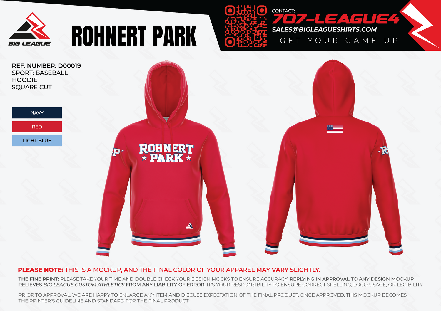 Hoodie / Red