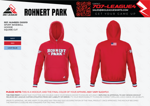 Rohnert Park Baseball (Red) Team Store